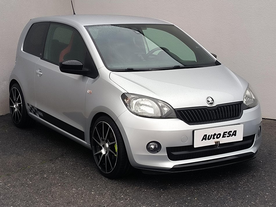 Škoda Citigo 1.0MPi Monte Carlo