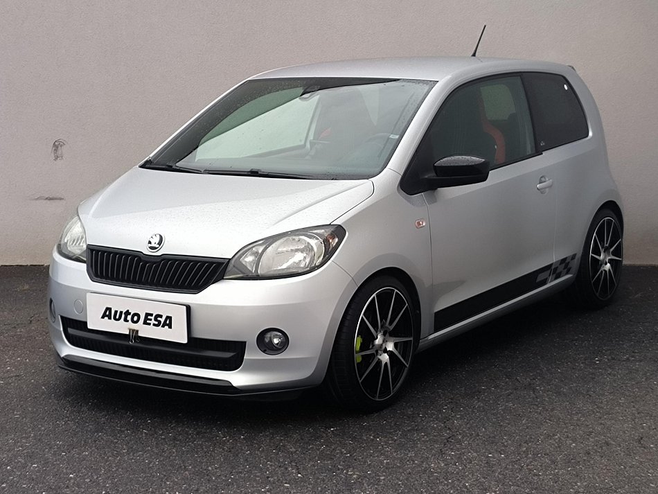 Škoda Citigo 1.0MPi Monte Carlo
