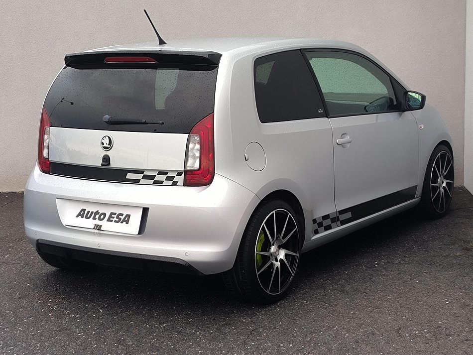 Škoda Citigo 1.0MPi Monte Carlo