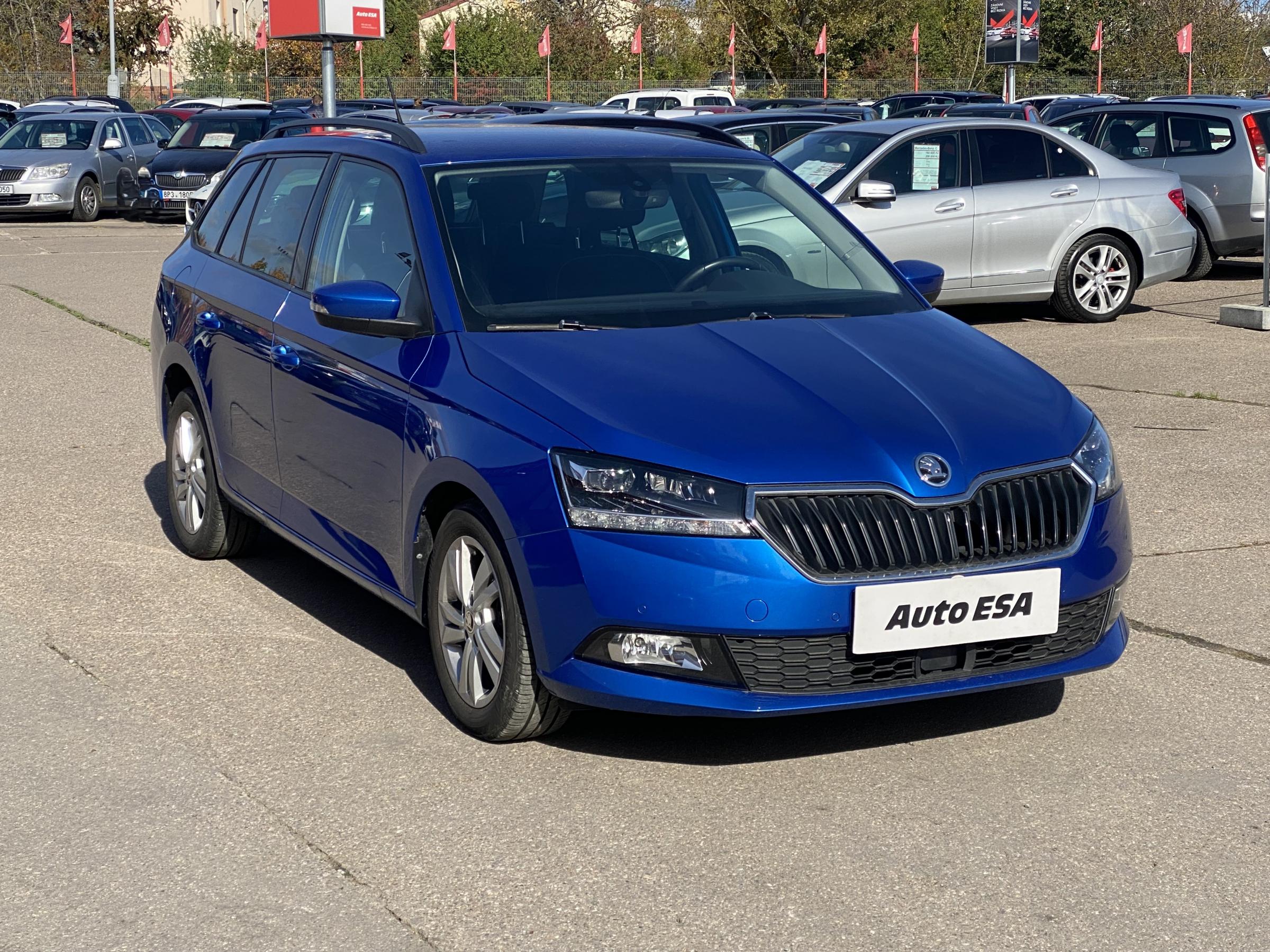 Škoda Fabia III, 2021