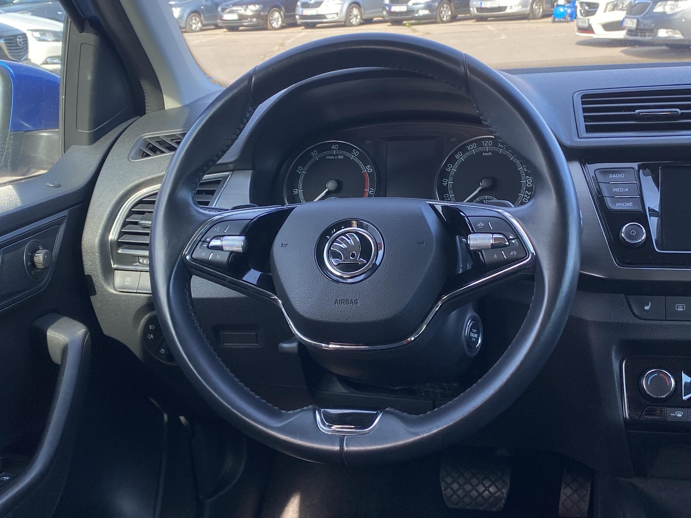 Škoda Fabia III, 2021 - pohled č. 14