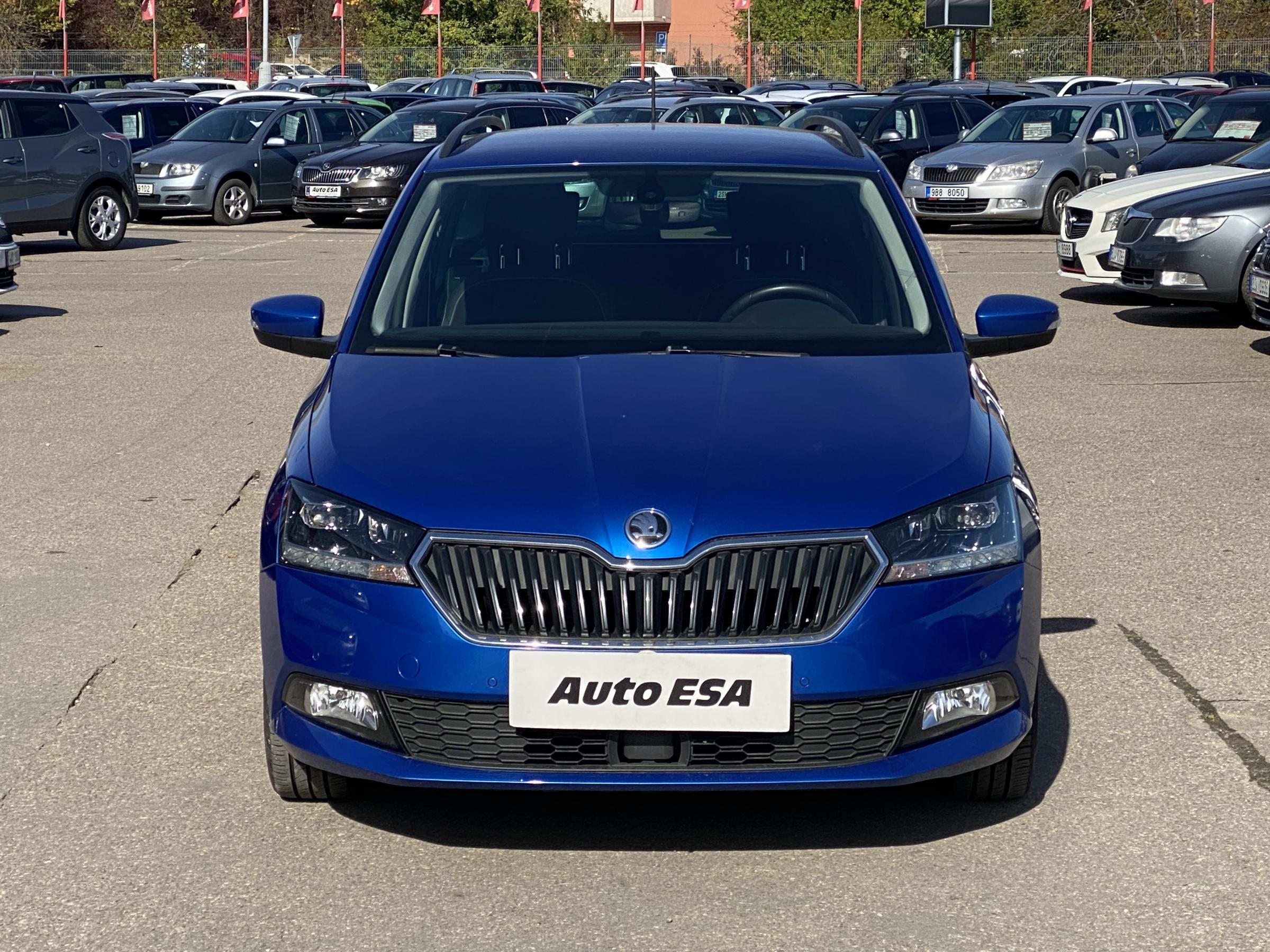 Škoda Fabia III, 2021 - pohled č. 2