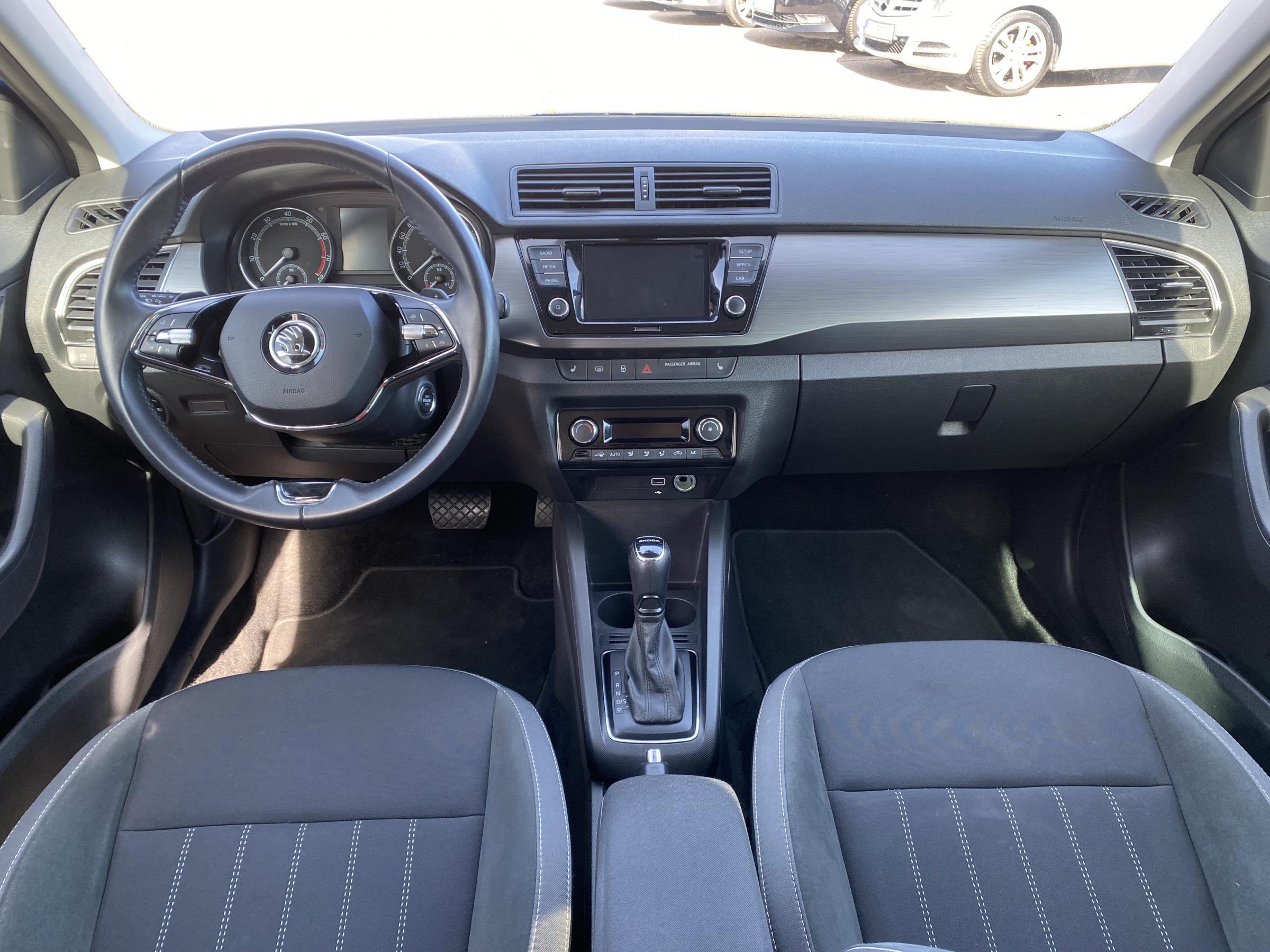 Škoda Fabia III, 2021 - pohled č. 8