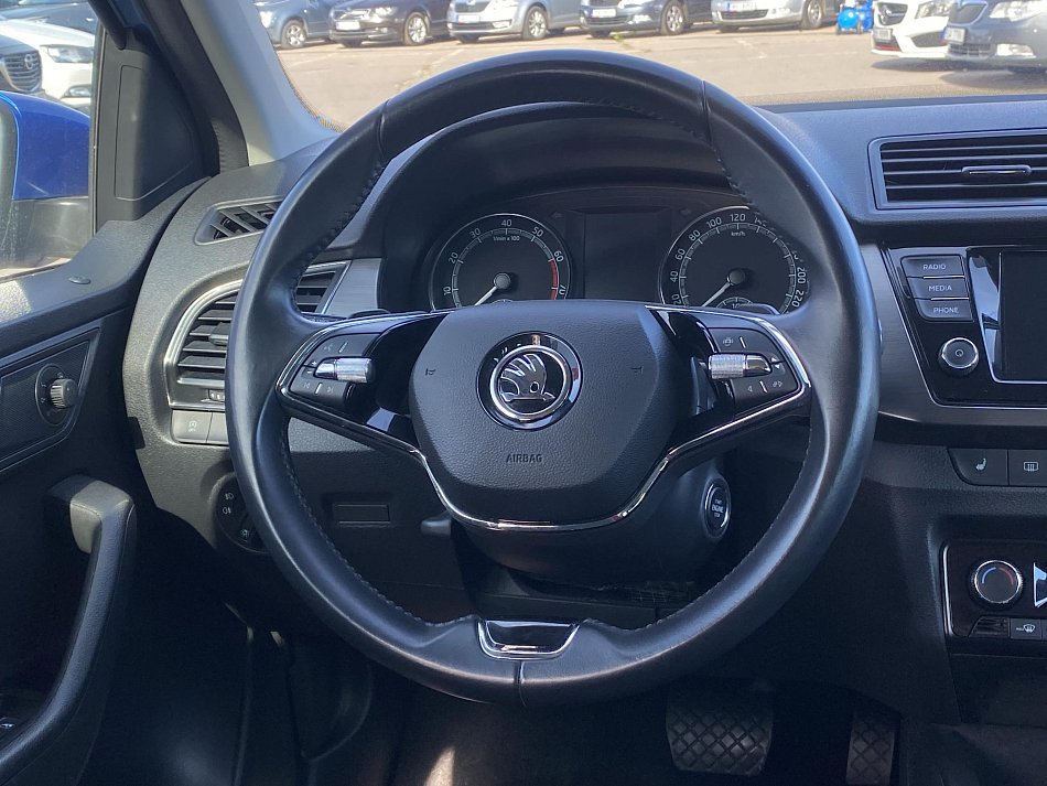 Škoda Fabia III 1.0 TSi Style