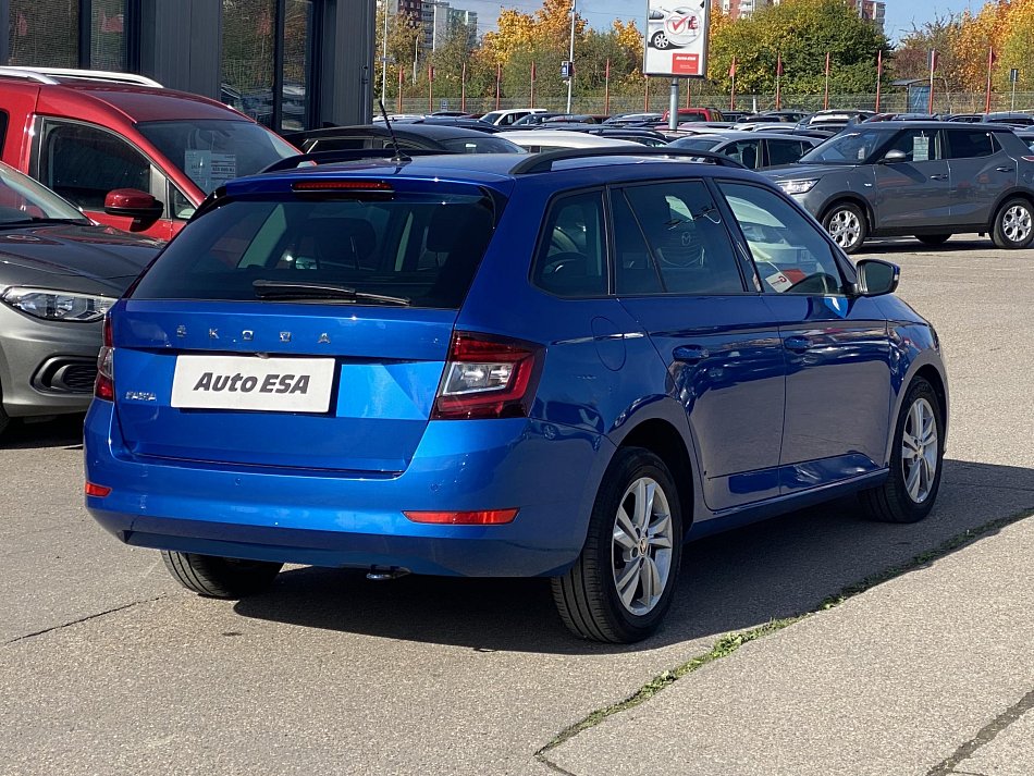 Škoda Fabia III 1.0 TSi Style