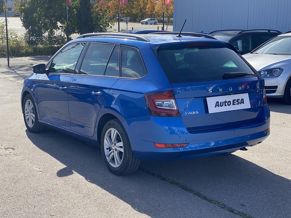 Škoda Fabia III 1.0 TSi Style