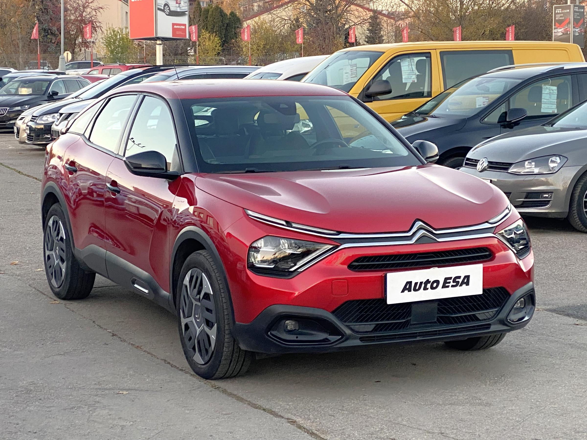 Citroën C4, 2021