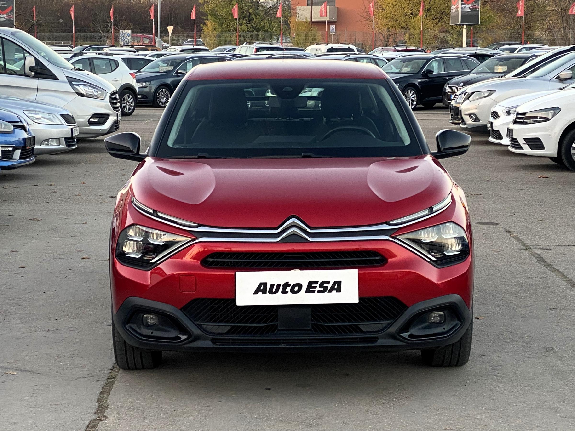 Citroën C4, 2021 - pohled č. 2