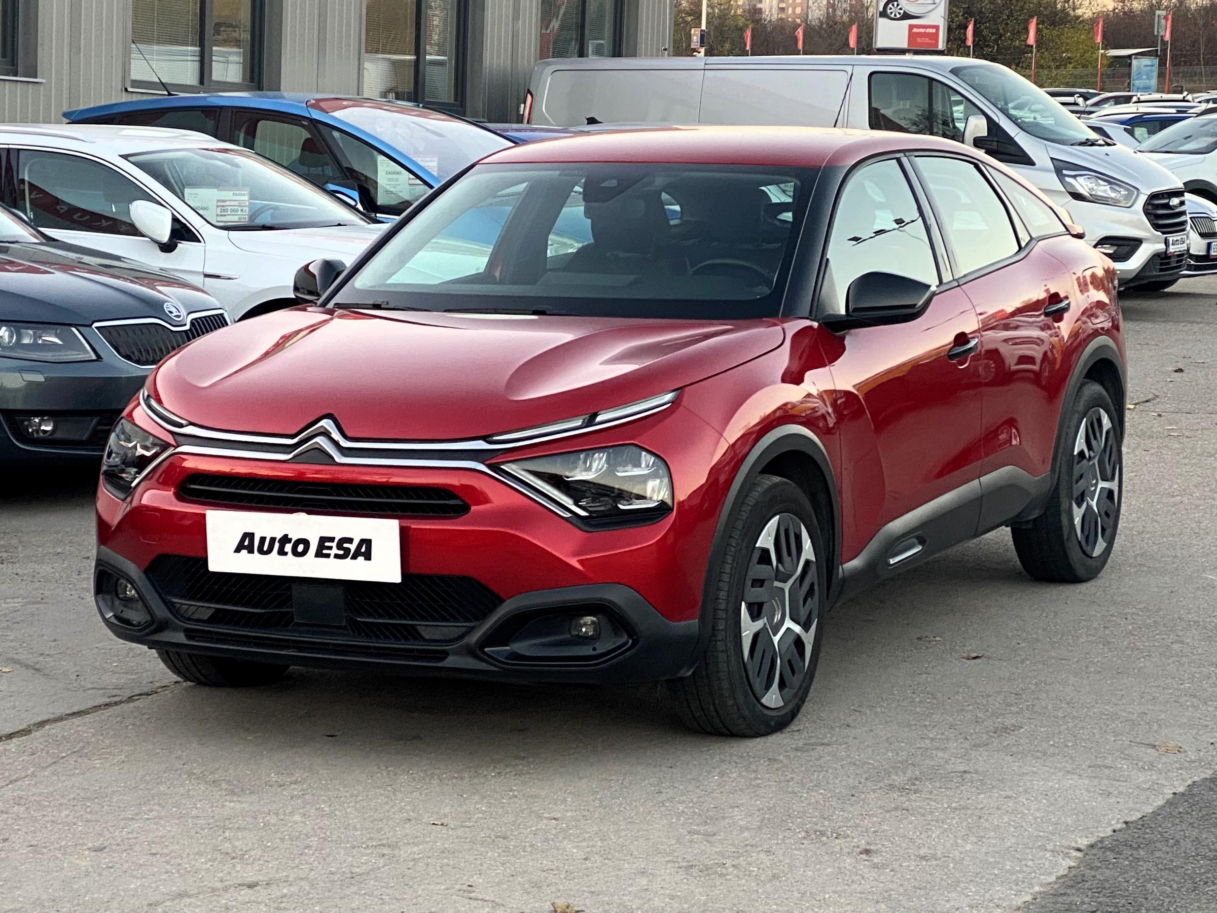 Citroën C4, 2021 - pohled č. 3