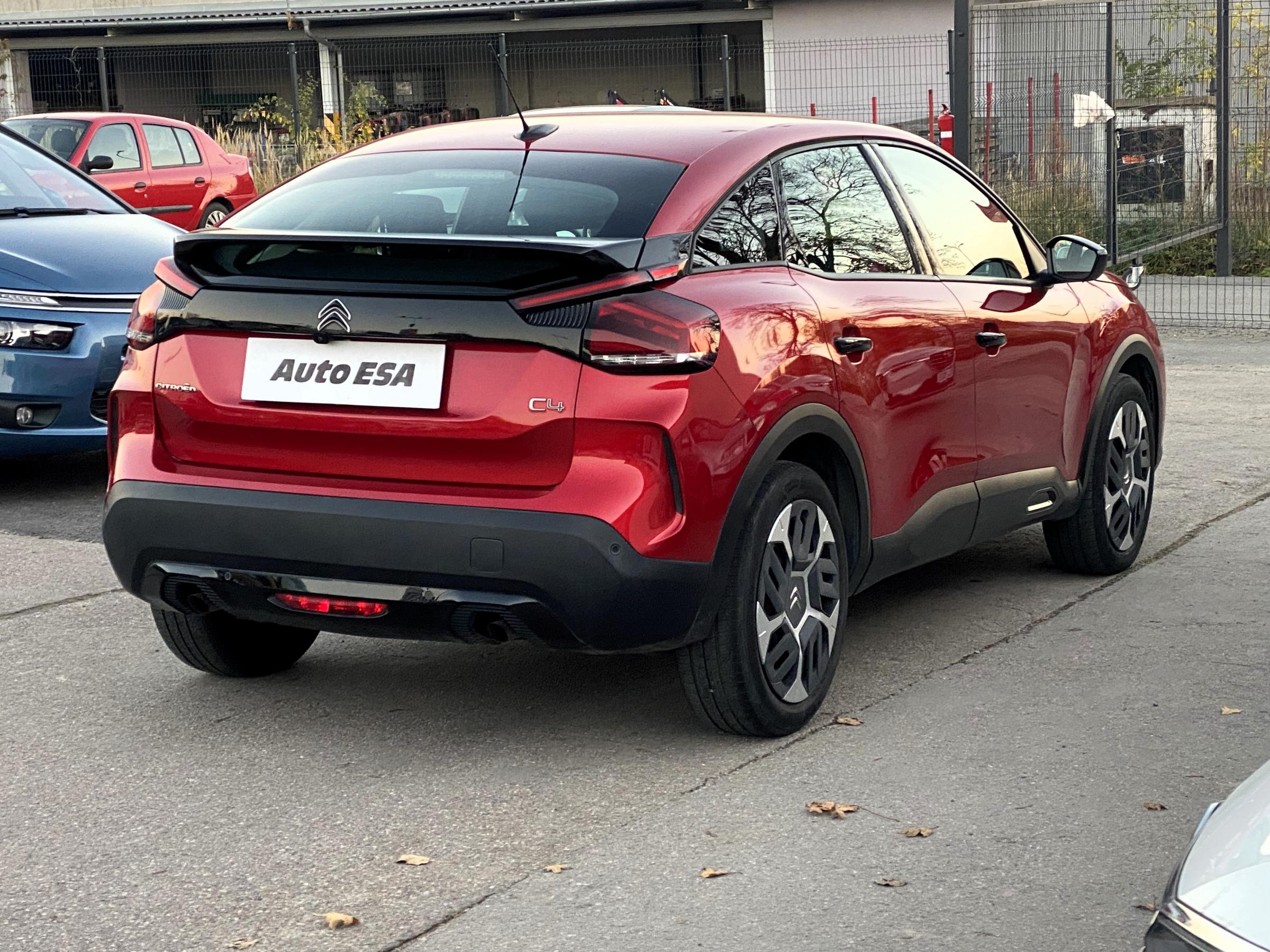 Citroën C4, 2021 - pohled č. 4