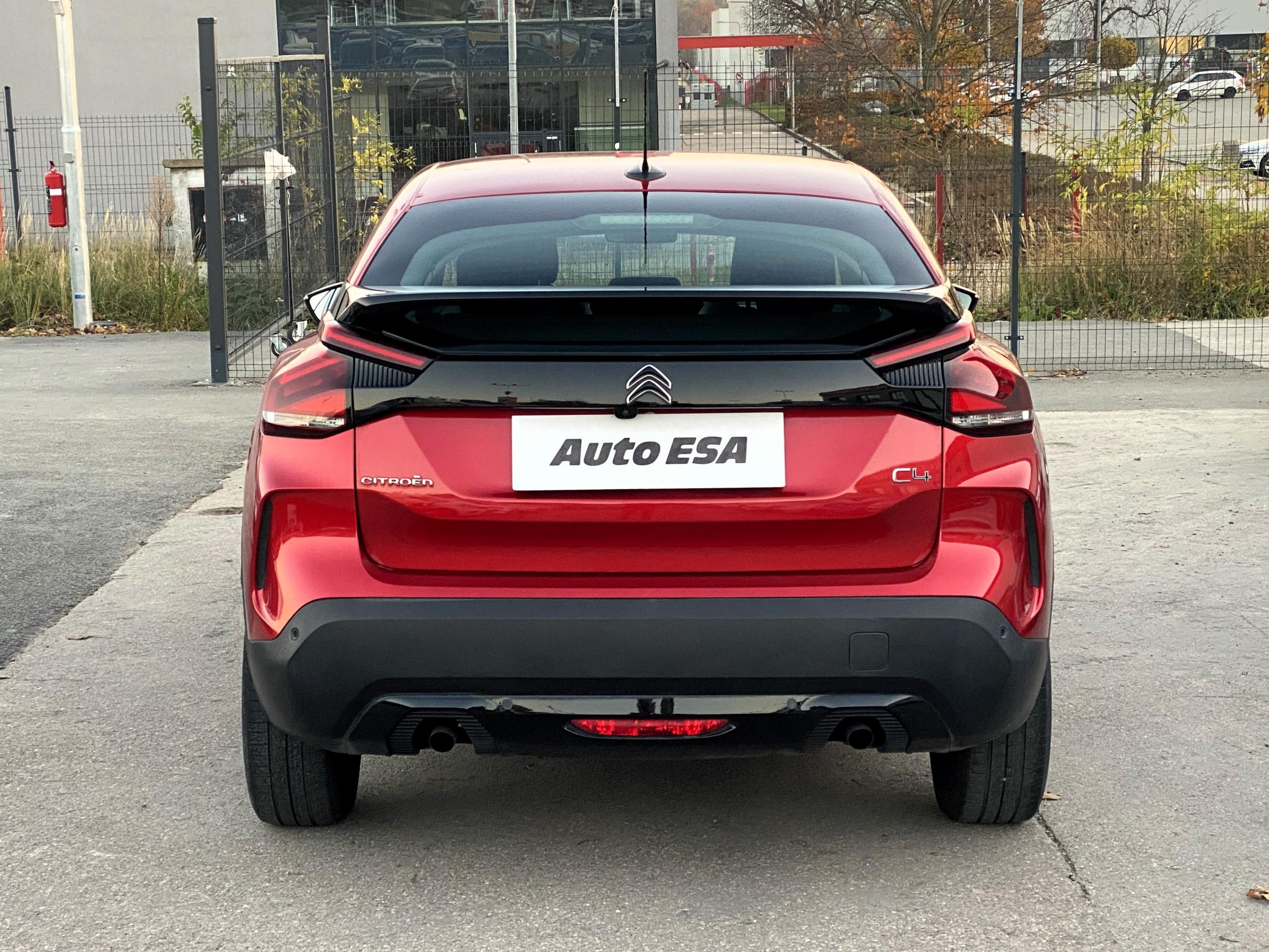 Citroën C4, 2021 - pohled č. 5