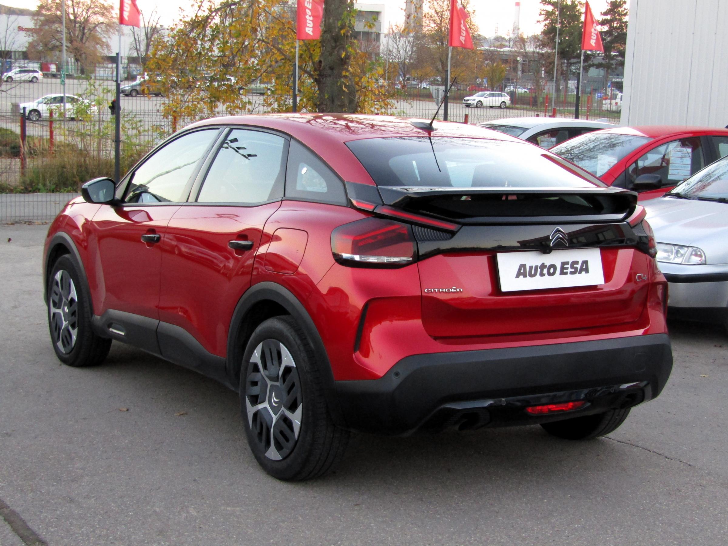 Citroën C4, 2021 - pohled č. 6