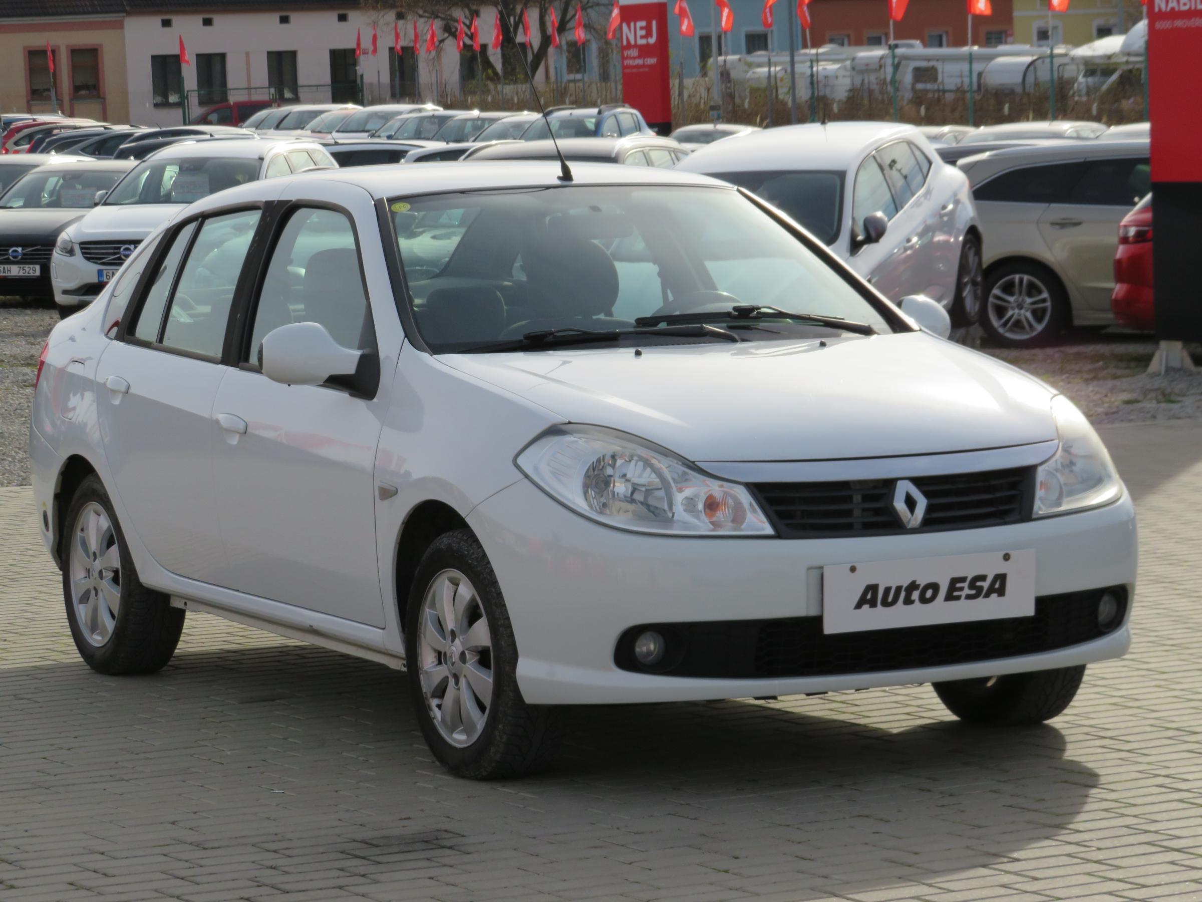 Renault Thalia, 2011