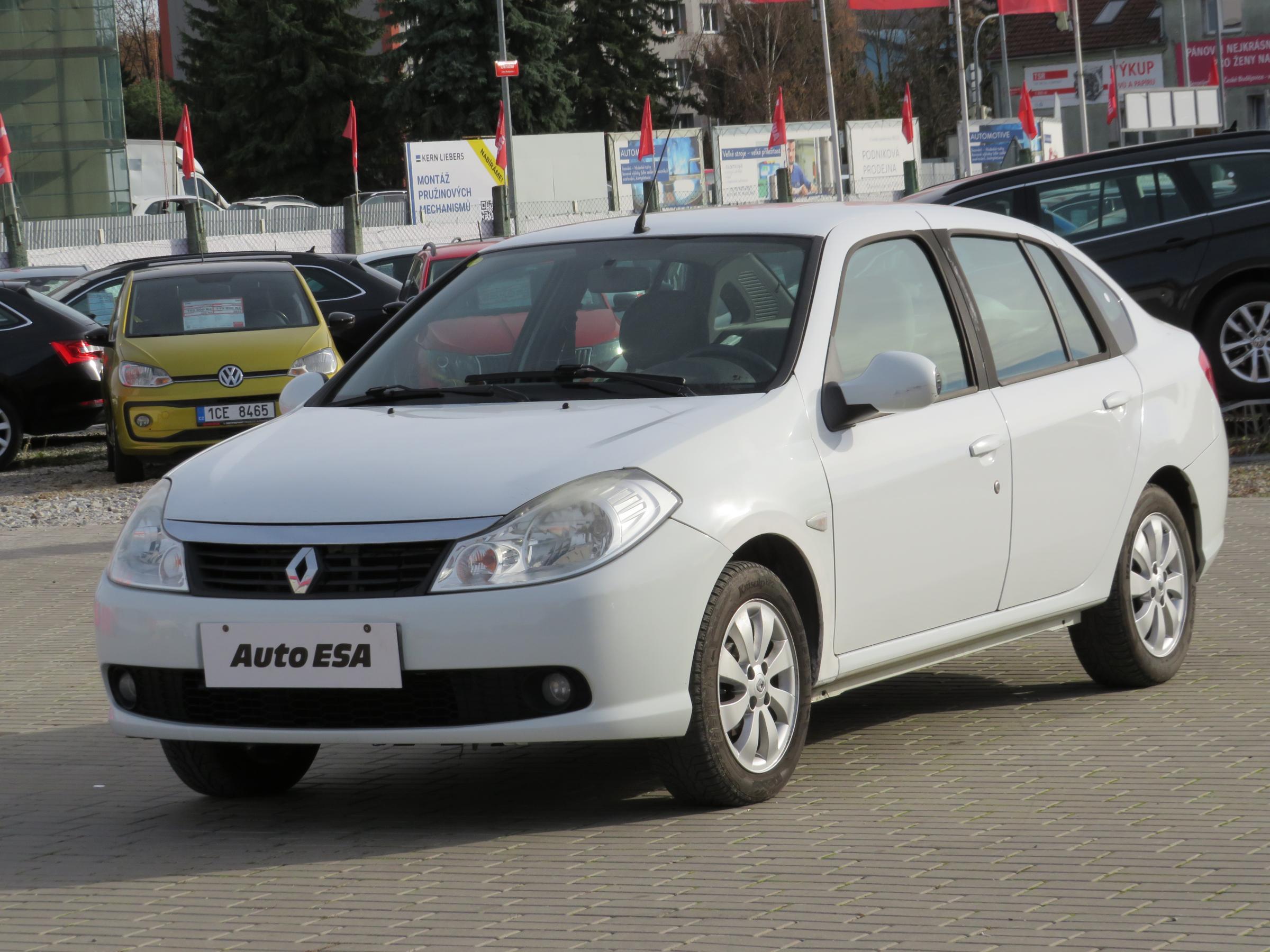 Renault Thalia, 2011 - pohled č. 3