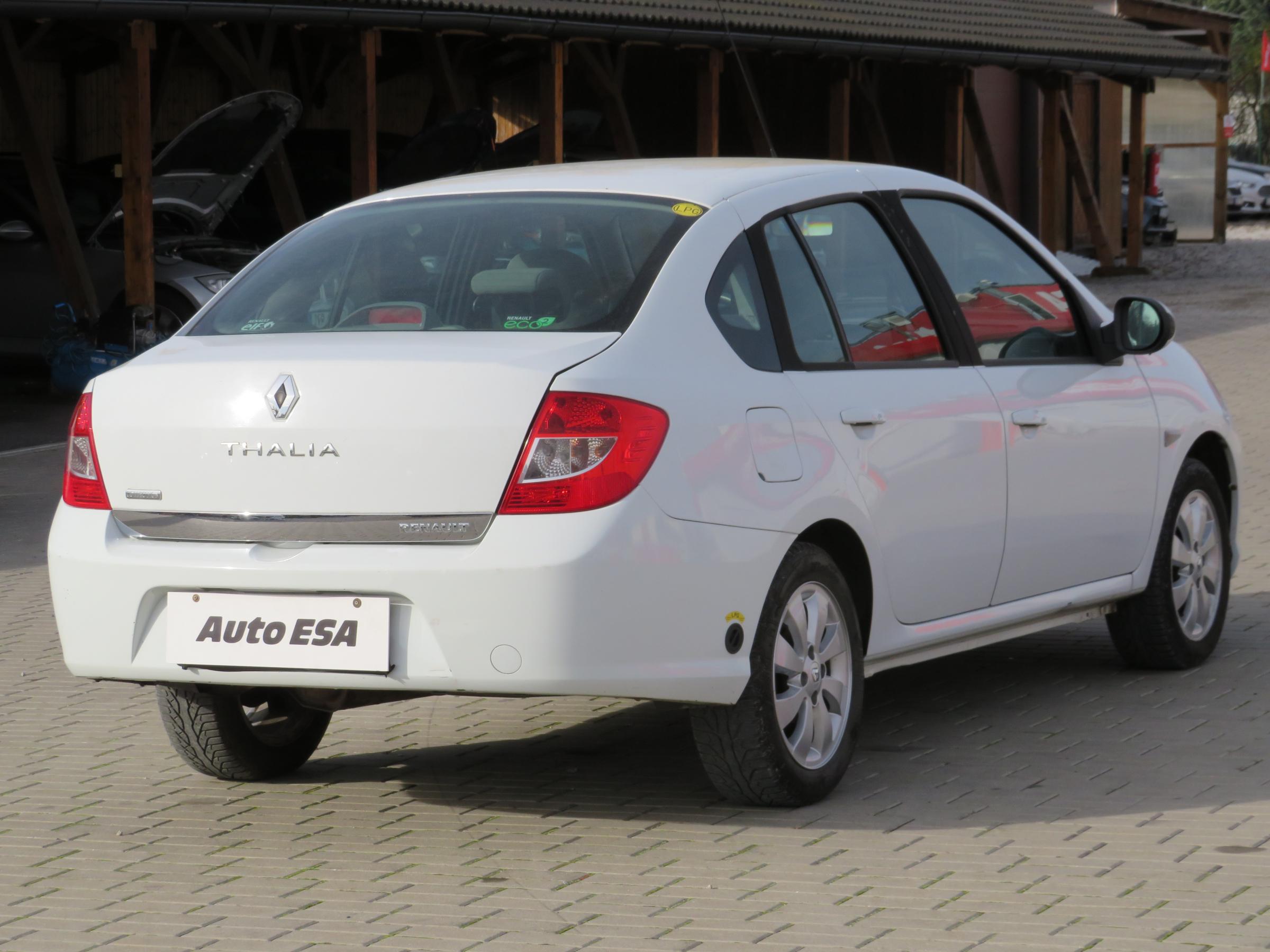 Renault Thalia, 2011 - pohled č. 4