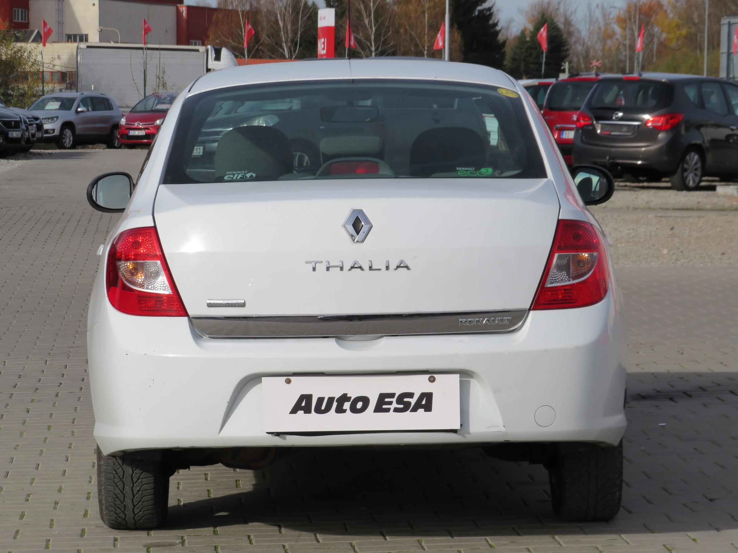 Renault Thalia, 2011 - pohled č. 5