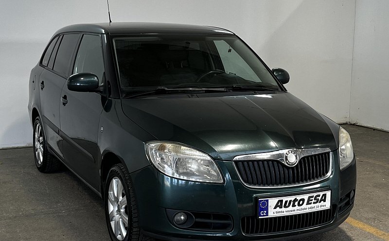 Škoda Fabia II 1.9 TDi 