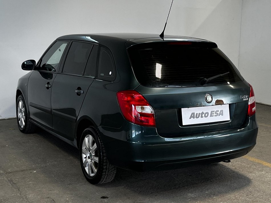 Škoda Fabia II 1.9 TDi 