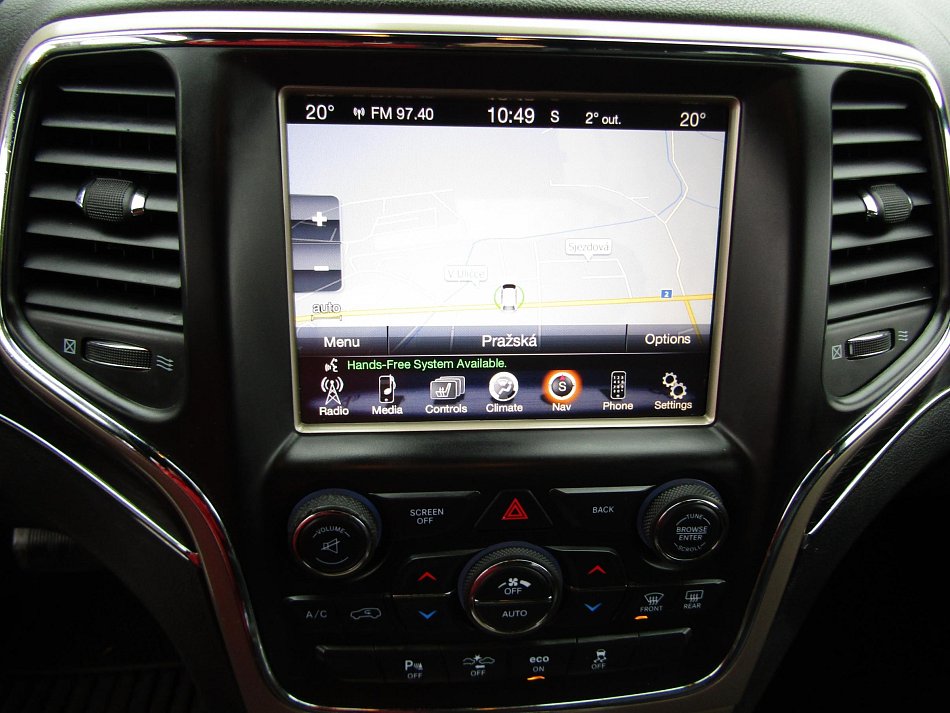 Jeep Grand Cherokee 3.0 CRD  4x4