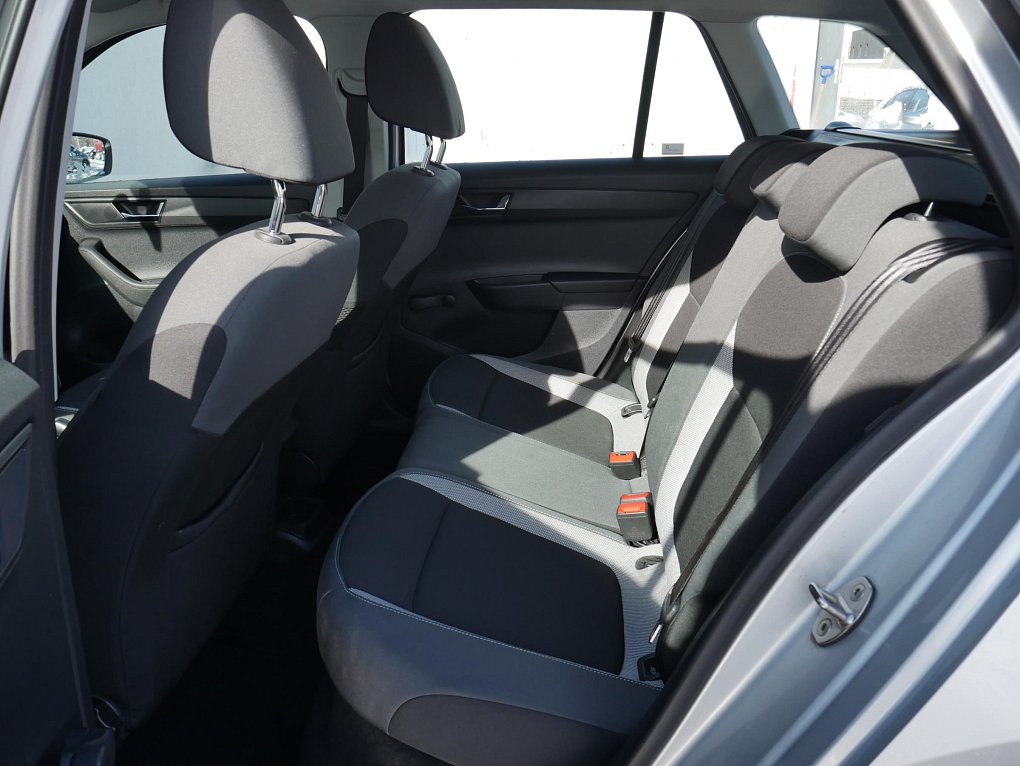 Škoda Fabia III 1.2TSi 