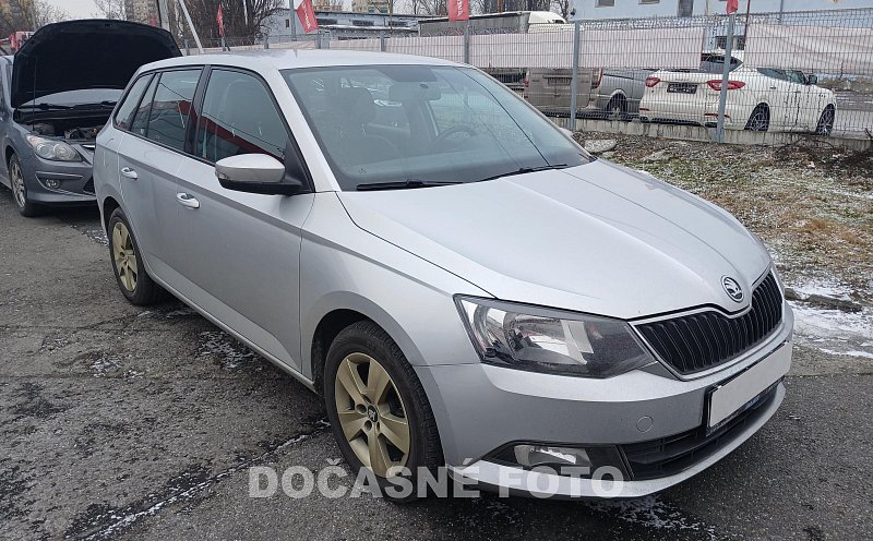 Škoda Fabia III 1.2TSi 