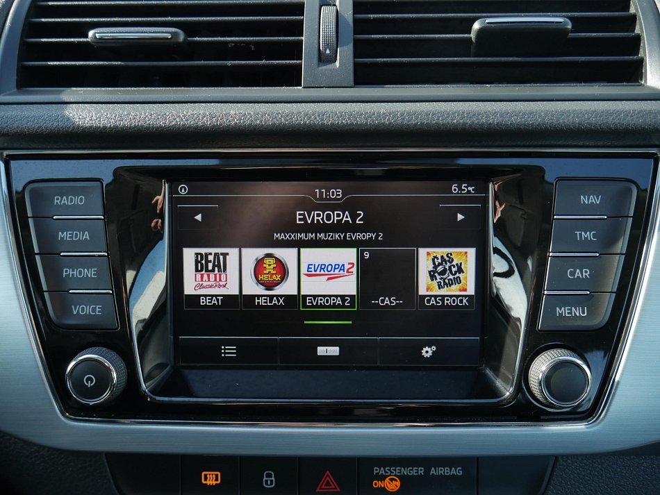 Škoda Fabia III 1.2TSi 