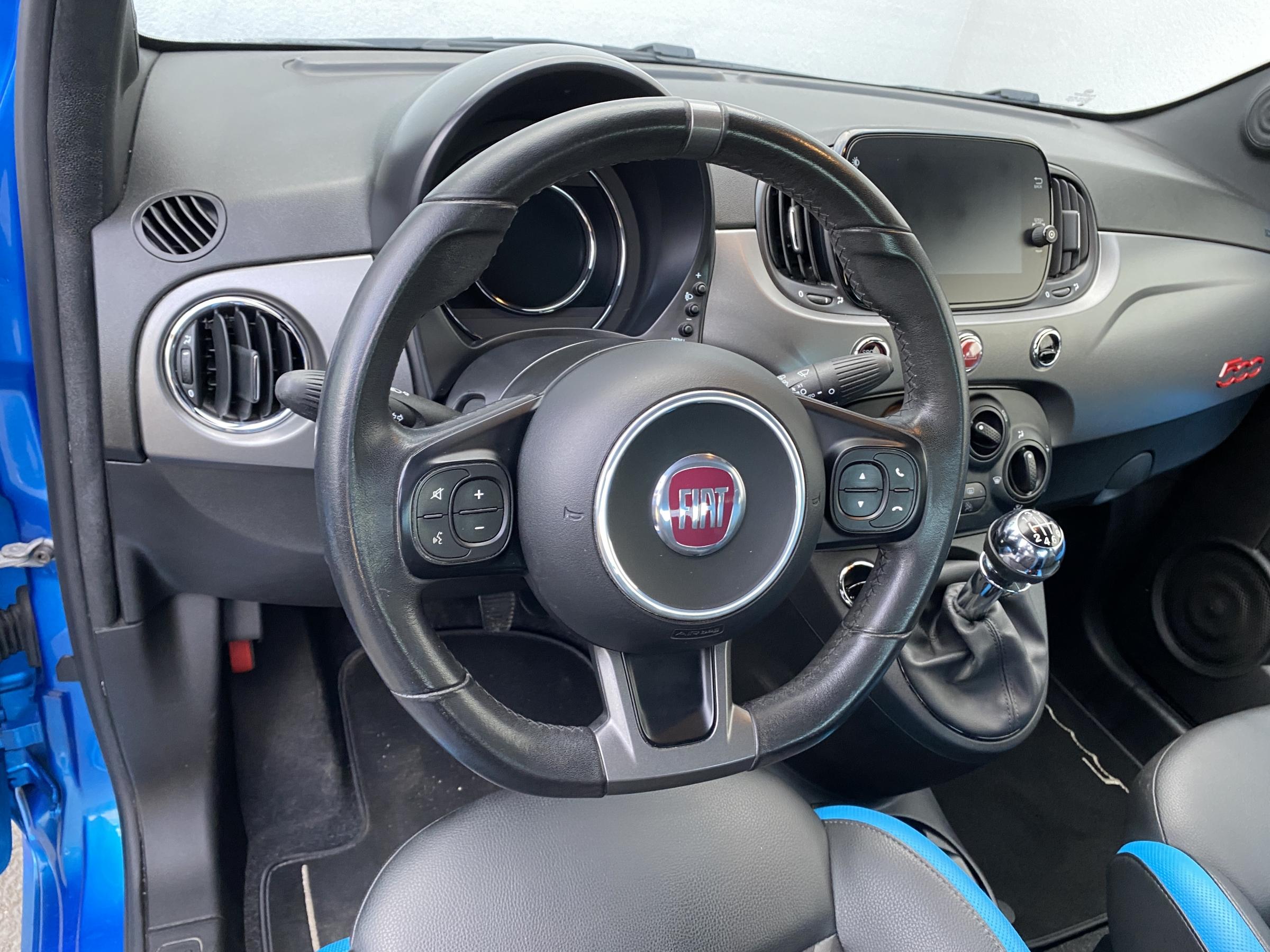 Fiat 500, 2019 - pohled č. 11
