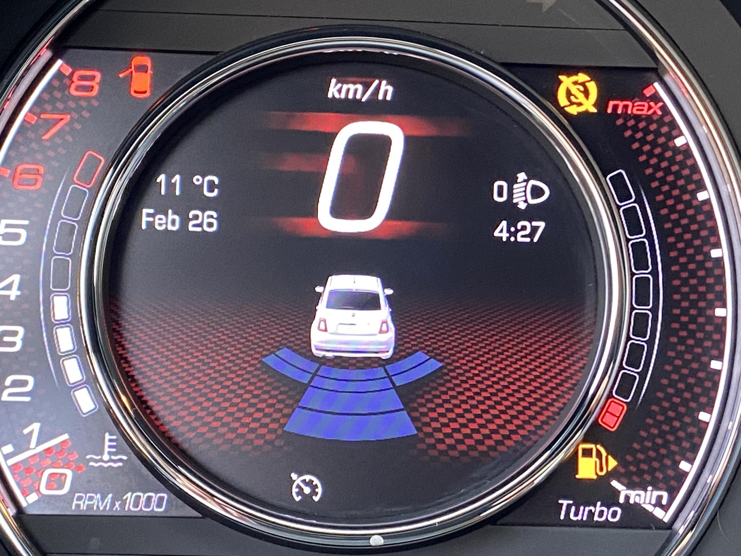 Fiat 500, 2019 - pohled č. 16