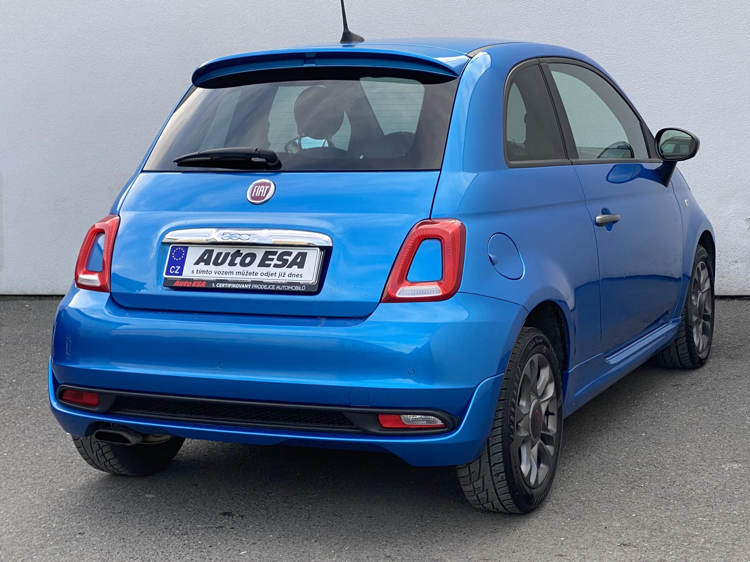 Fiat 500, 2019 - pohled č. 4