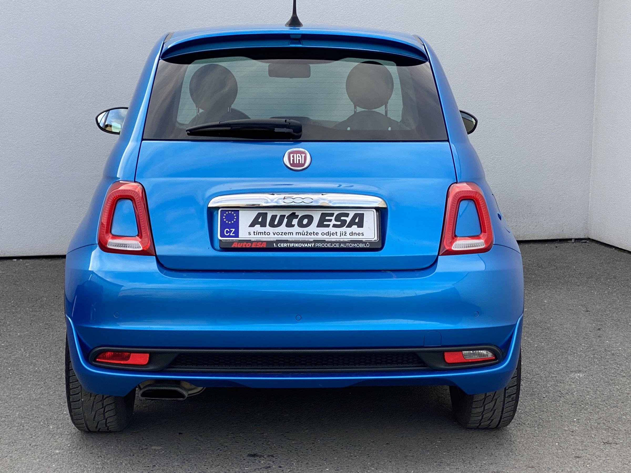 Fiat 500, 2019 - pohled č. 5