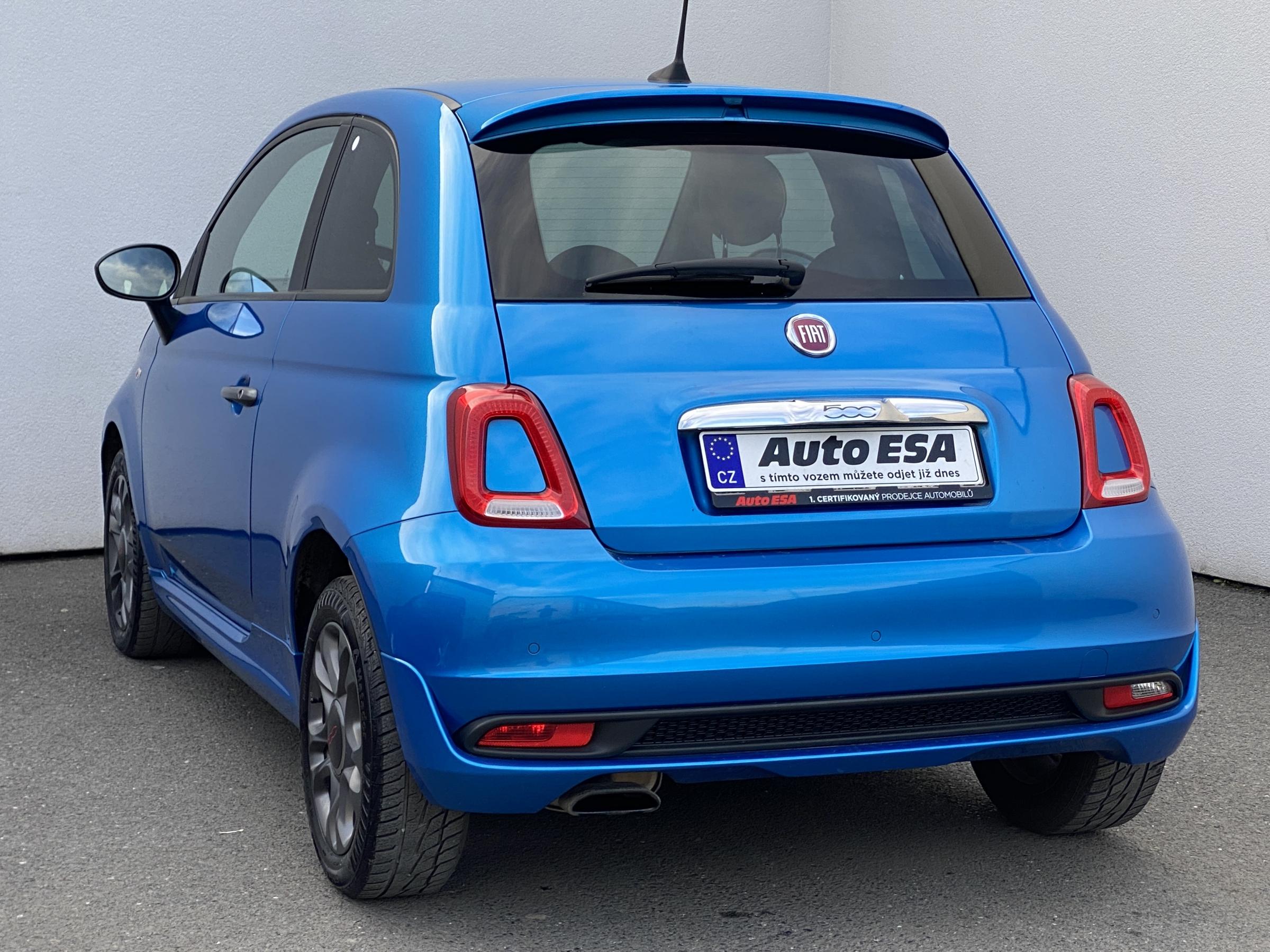 Fiat 500, 2019 - pohled č. 6