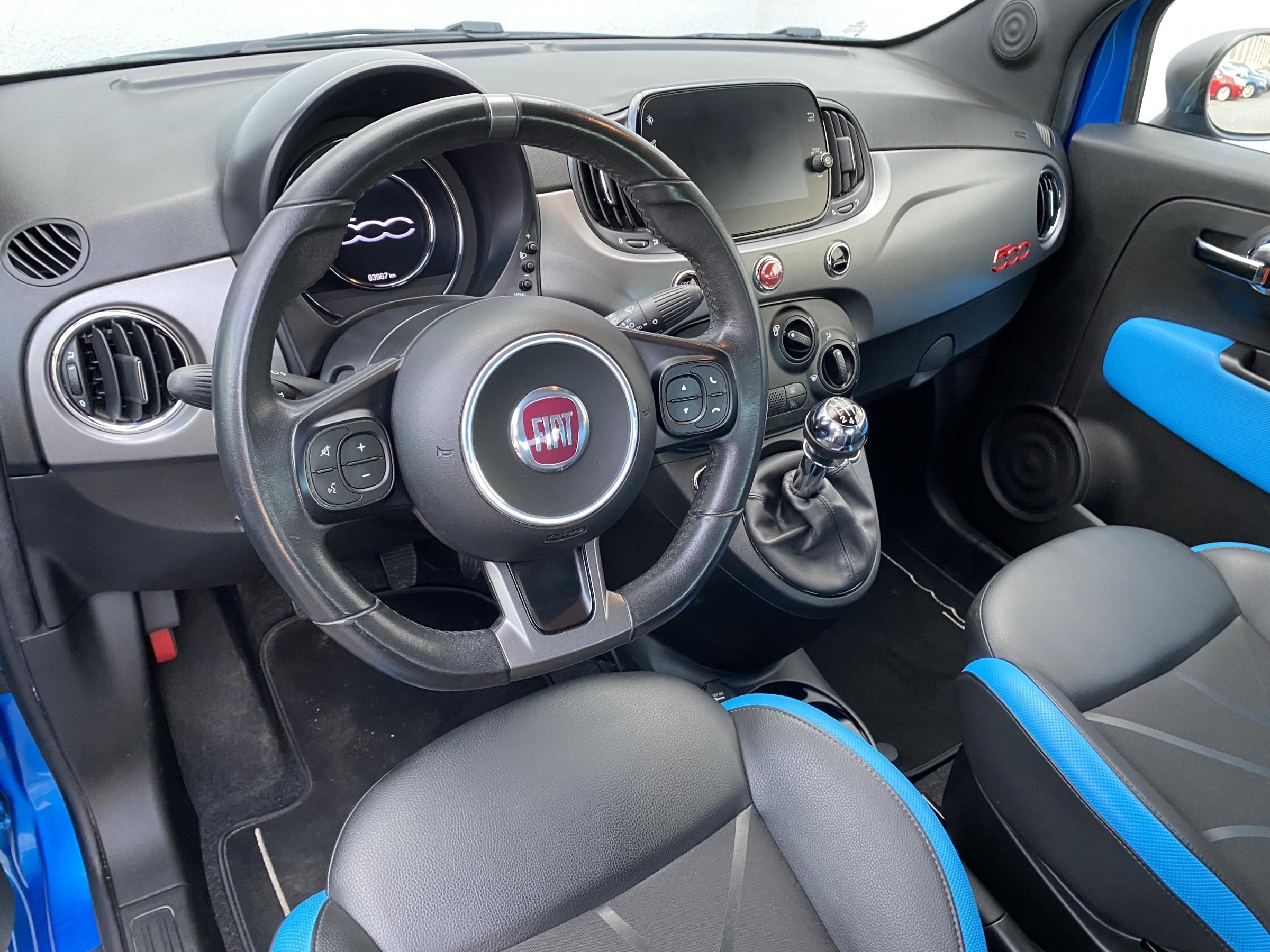 Fiat 500, 2019 - pohled č. 8