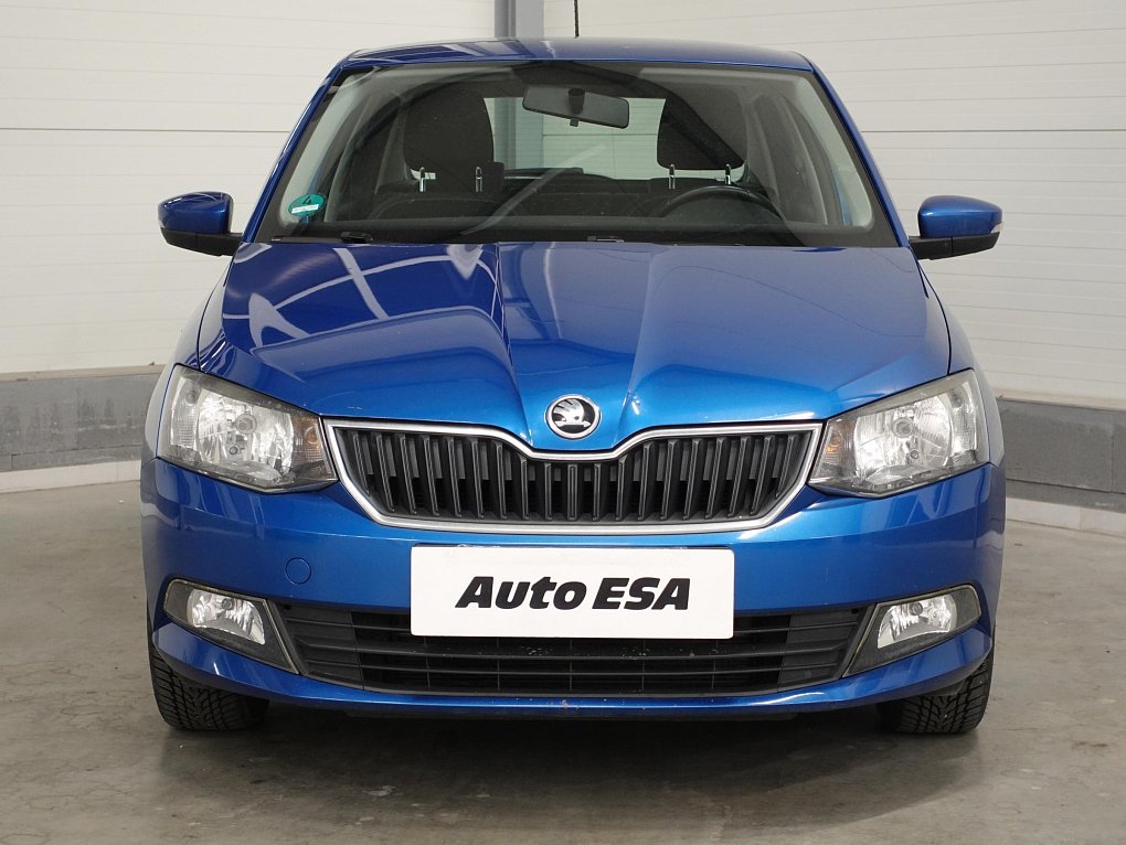 Škoda Fabia III 1.2 TSi 
