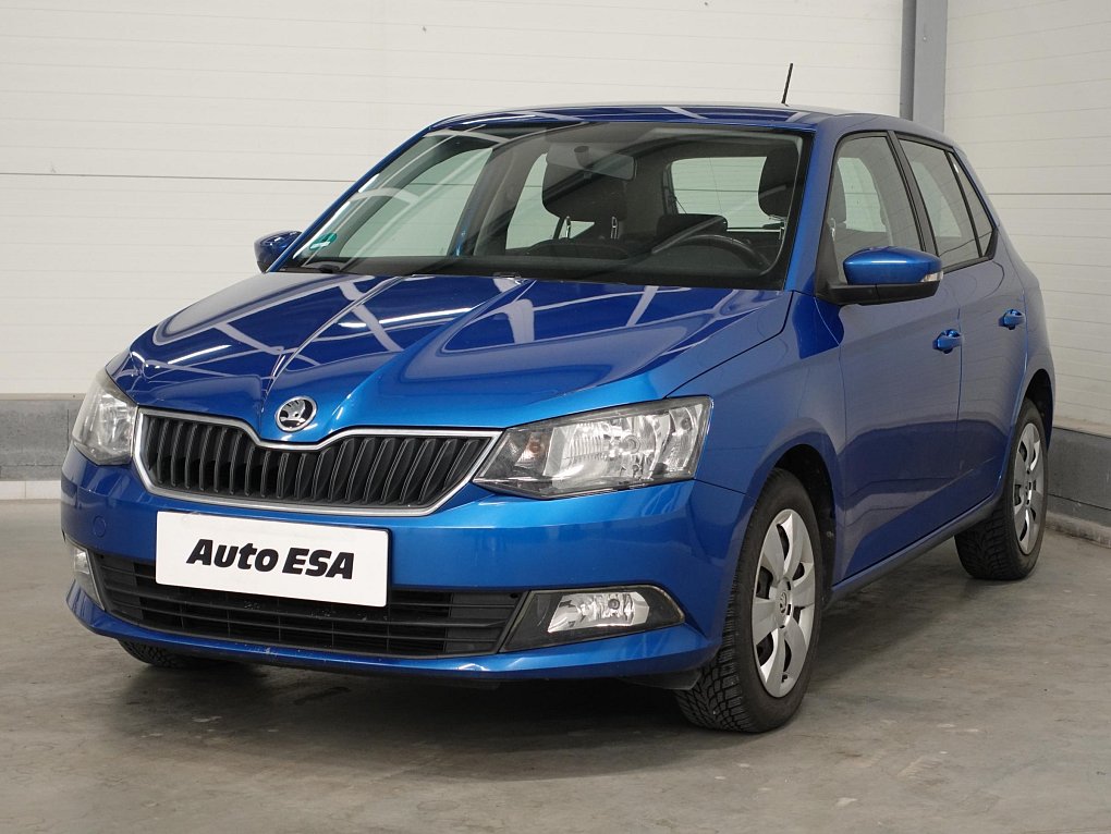 Škoda Fabia III 1.2 TSi 