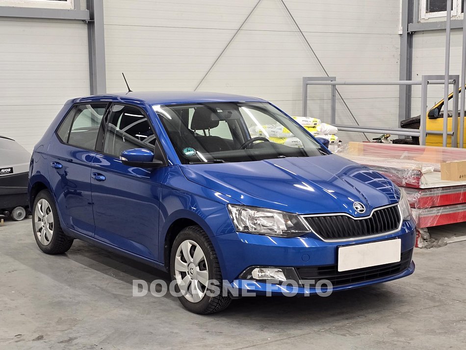 Škoda Fabia III 1.2 TSi 