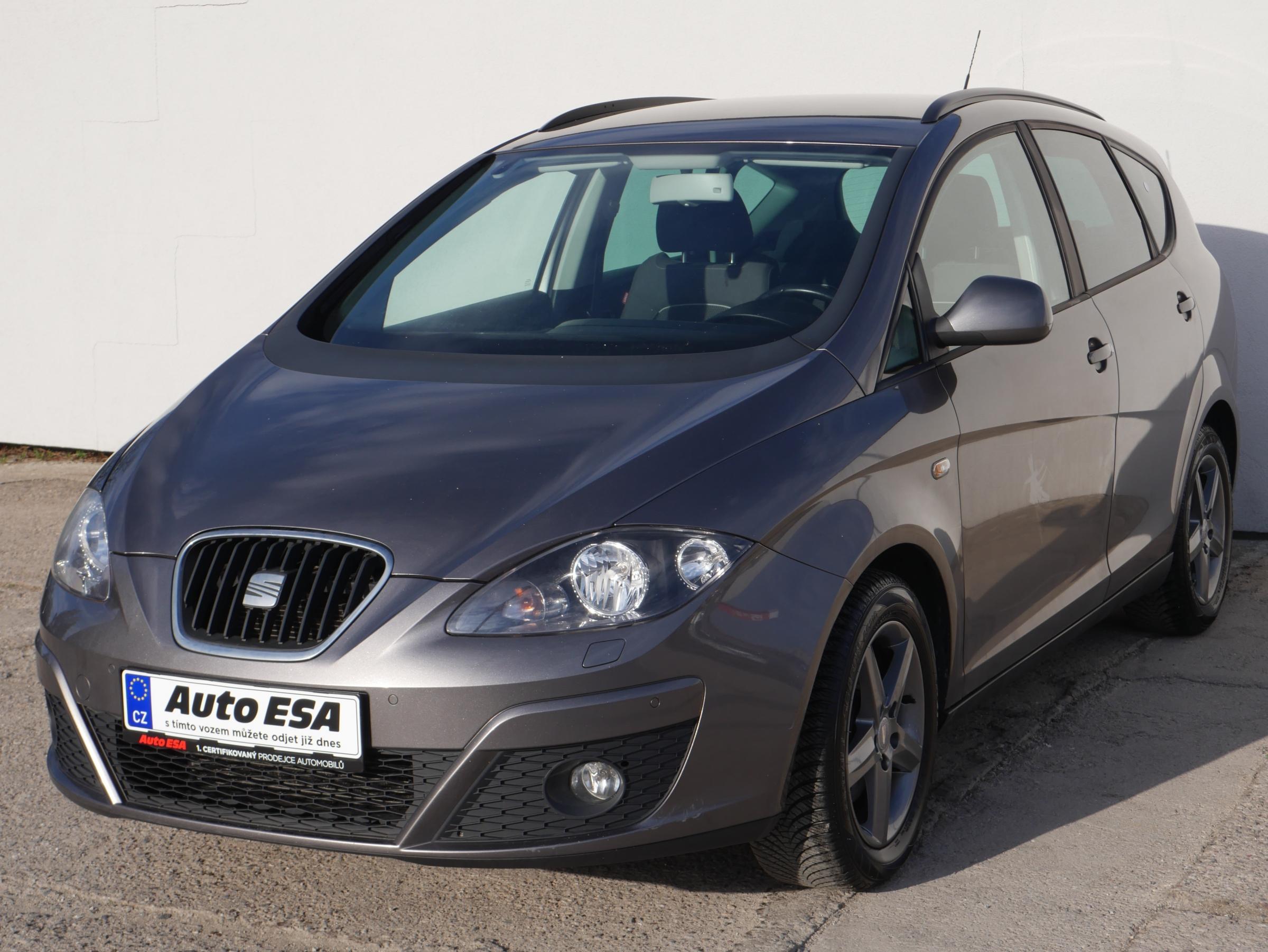 Seat Altea, 2015 - pohled č. 3