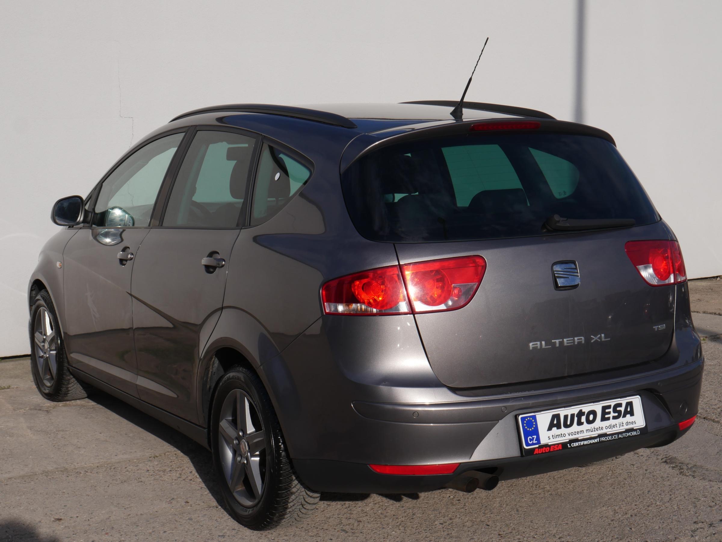 Seat Altea, 2015 - pohled č. 4