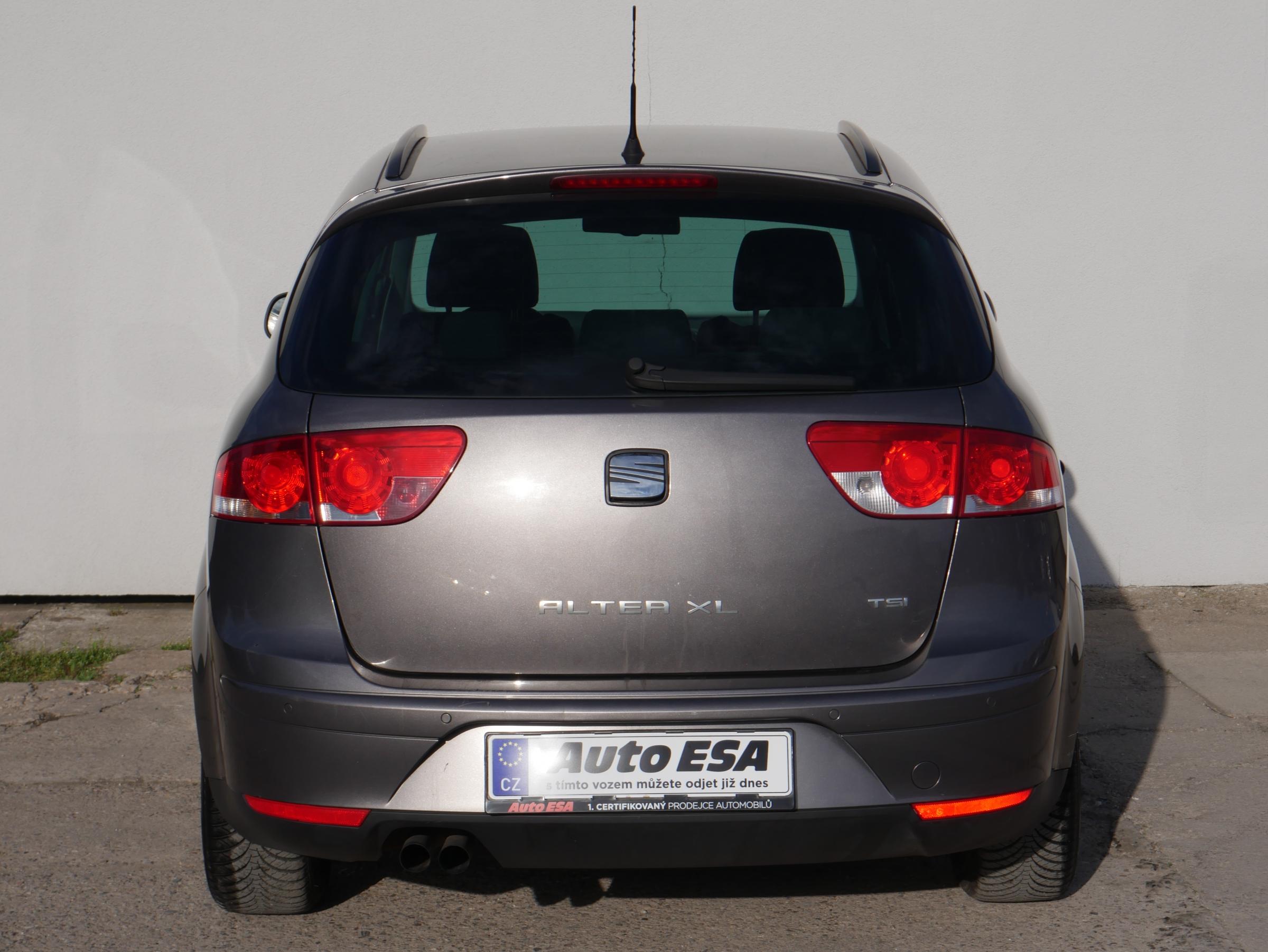 Seat Altea, 2015 - pohled č. 5