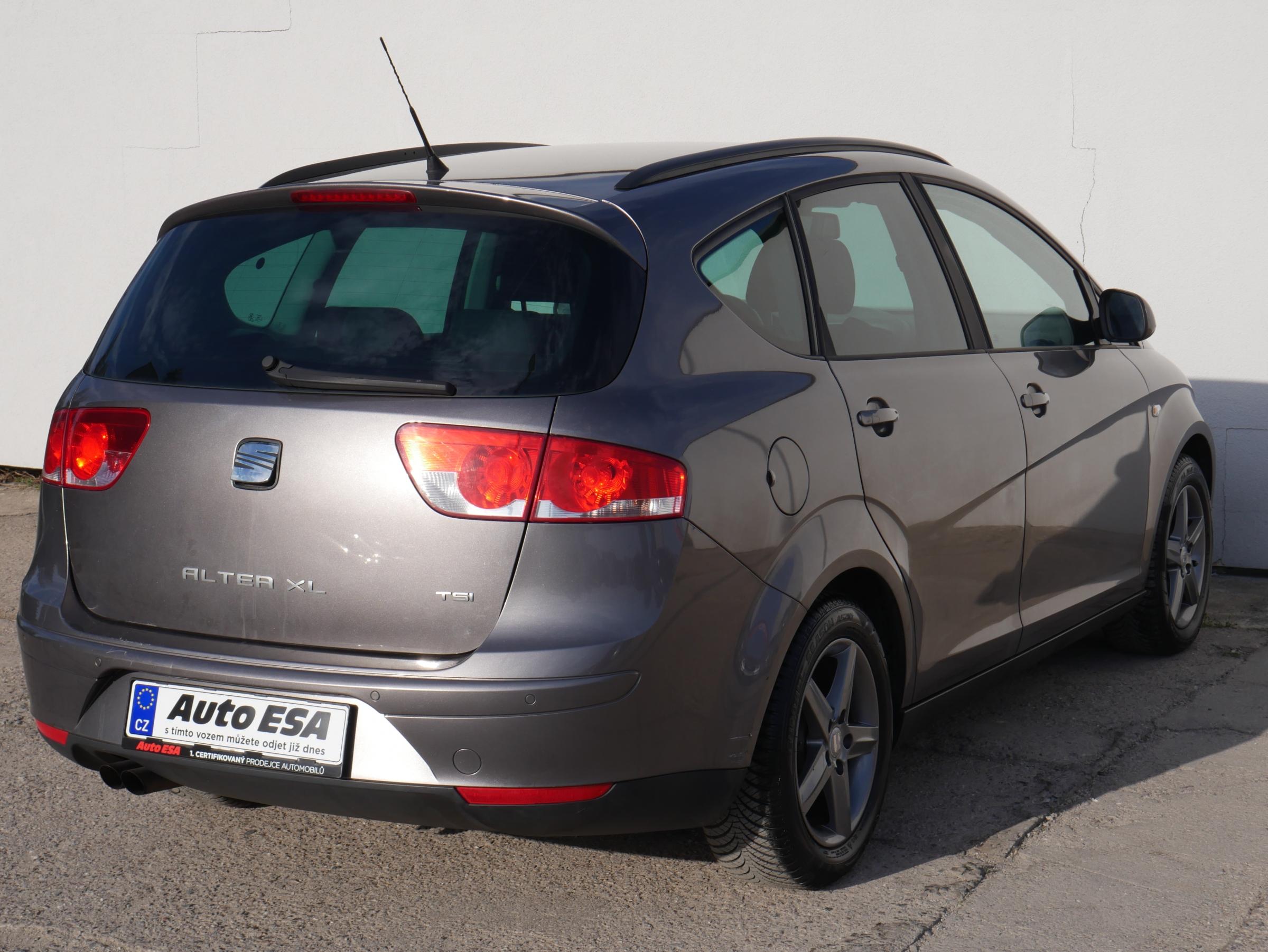 Seat Altea, 2015 - pohled č. 6
