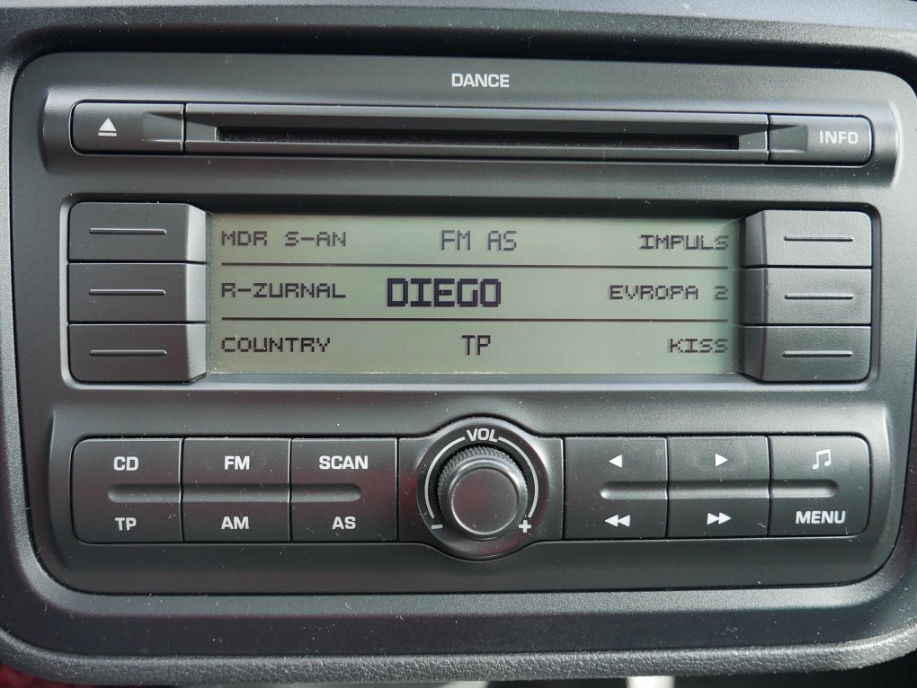 Škoda Roomster 1.4 TDi 