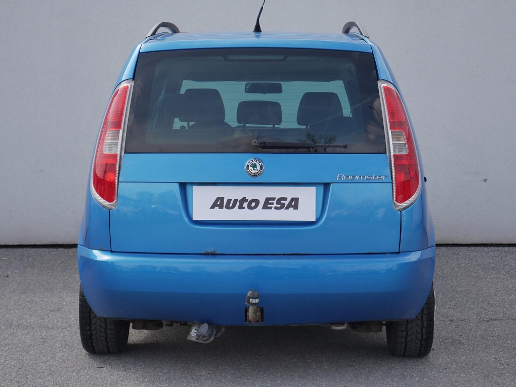 Škoda Roomster 1.4 TDi 