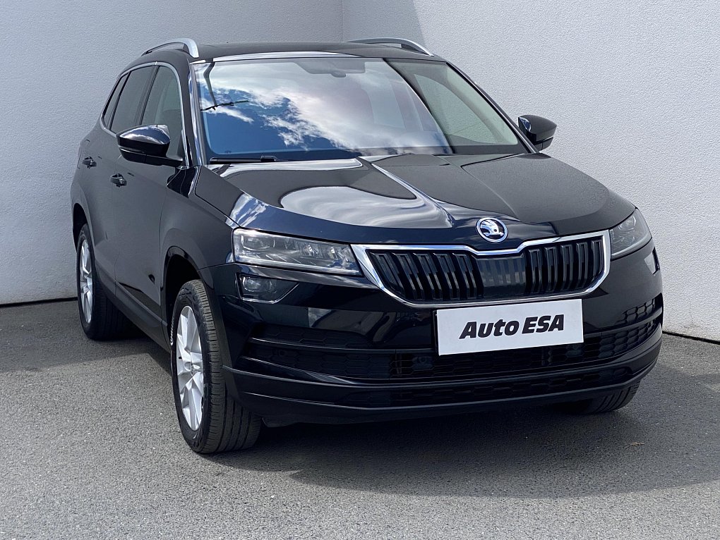 Škoda Karoq 1.5 TSi Style
