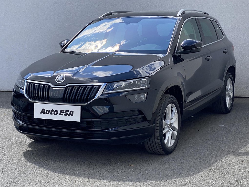 Škoda Karoq 1.5 TSi Style