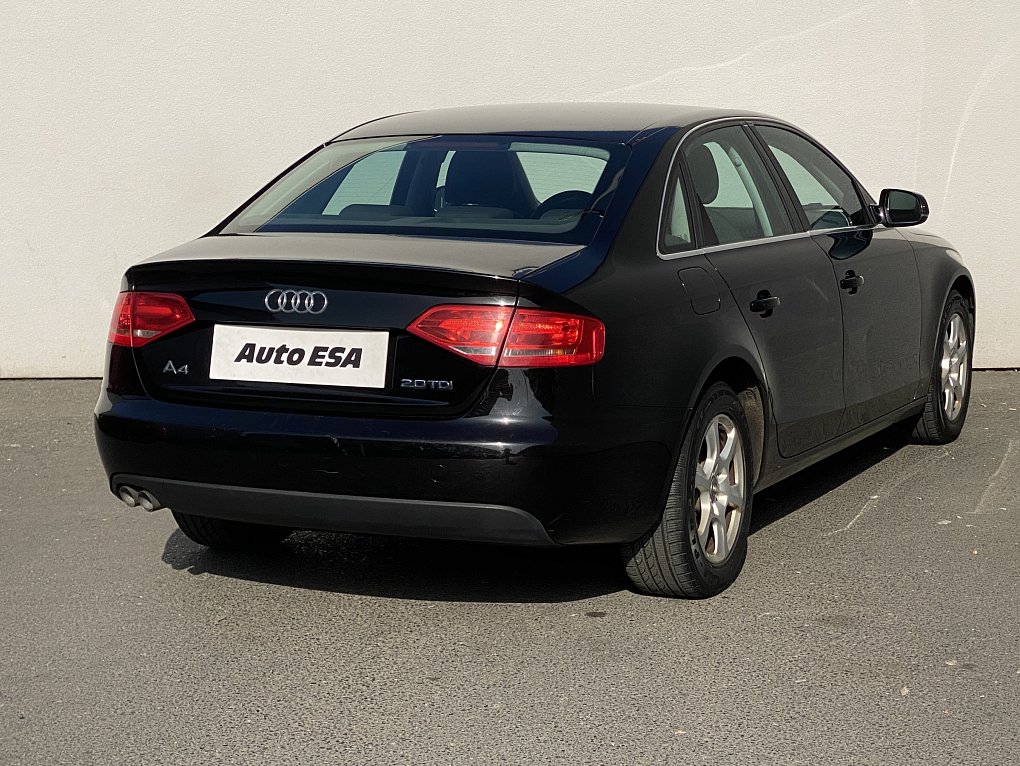 Audi A4 2.0TDI  quattro