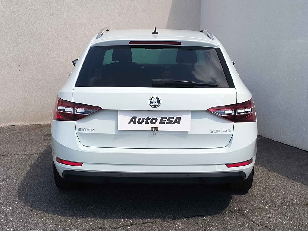 Škoda Superb III 1.8 TSi Style