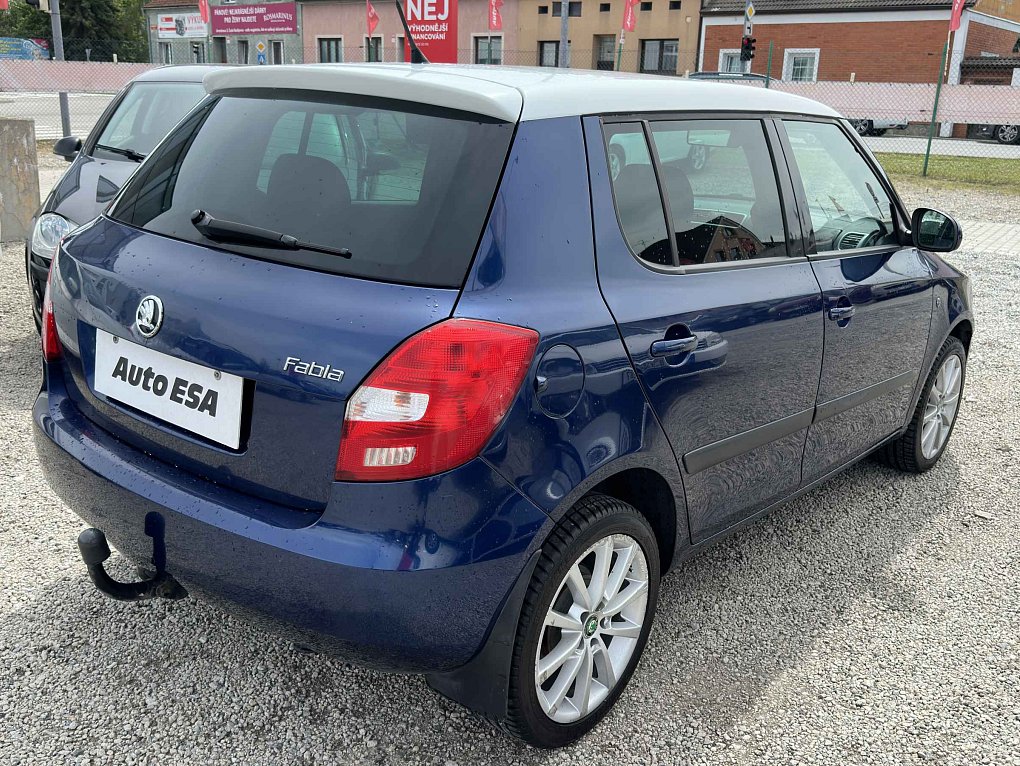 Škoda Fabia II 1.2 HTP Sport