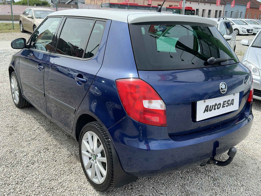 Škoda Fabia II 1.2 HTP Sport