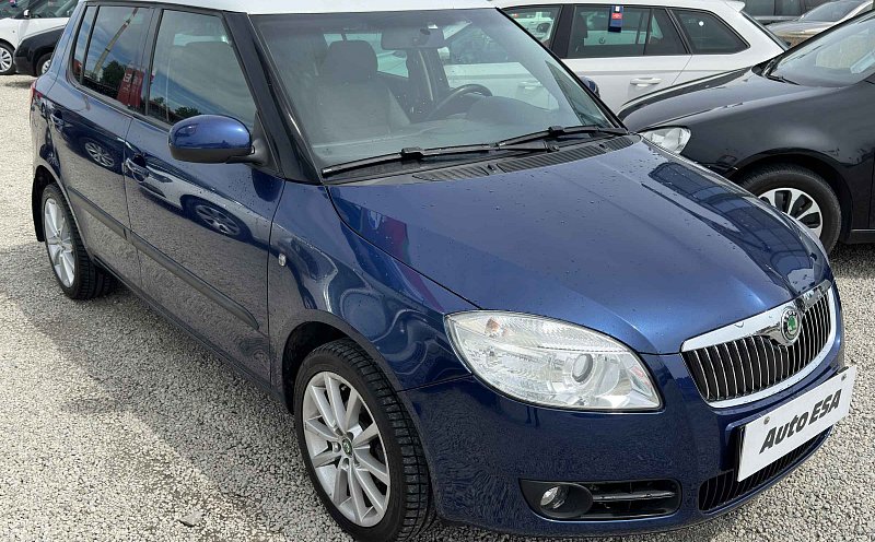 Škoda Fabia II 1.2 HTP Sport