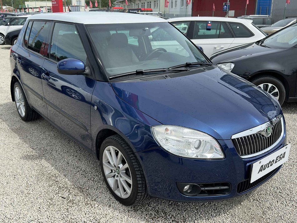 Škoda Fabia II 1.2 HTP Sport