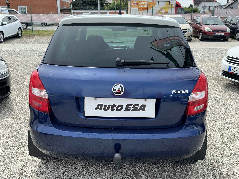 Škoda Fabia II 1.2 HTP Sport